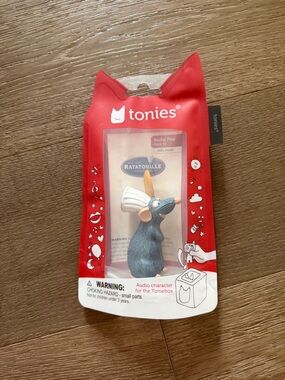 Tonies Ratatouille Tonie character. NWT.